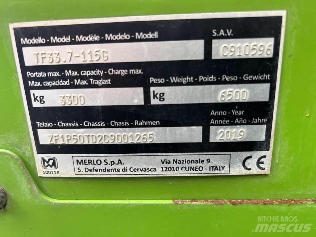Merlo TF33.7 Teleskoplader