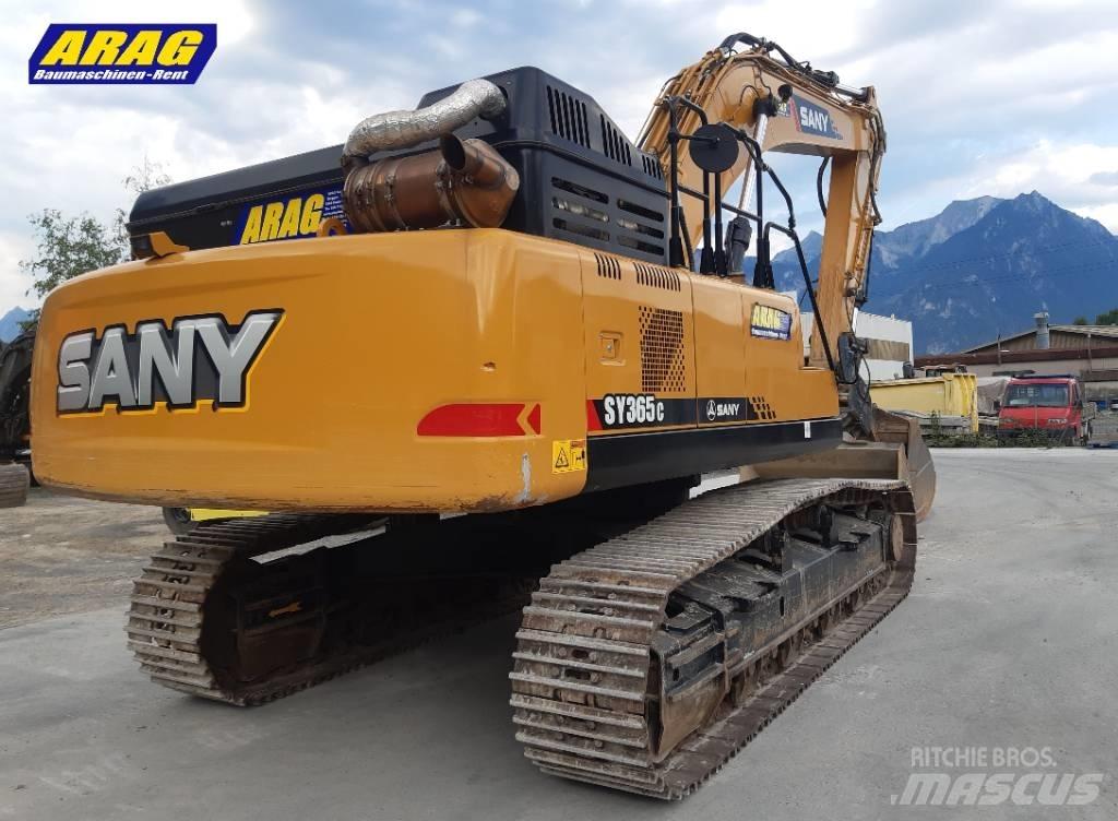 Sany SY 365 C Raupenbagger