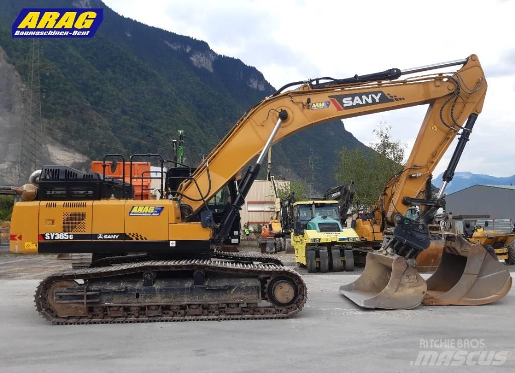 Sany SY 365 C Raupenbagger