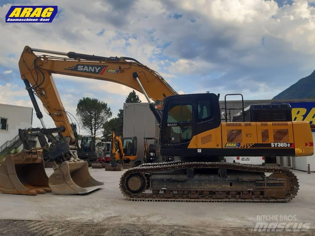 Sany SY 365 C Raupenbagger