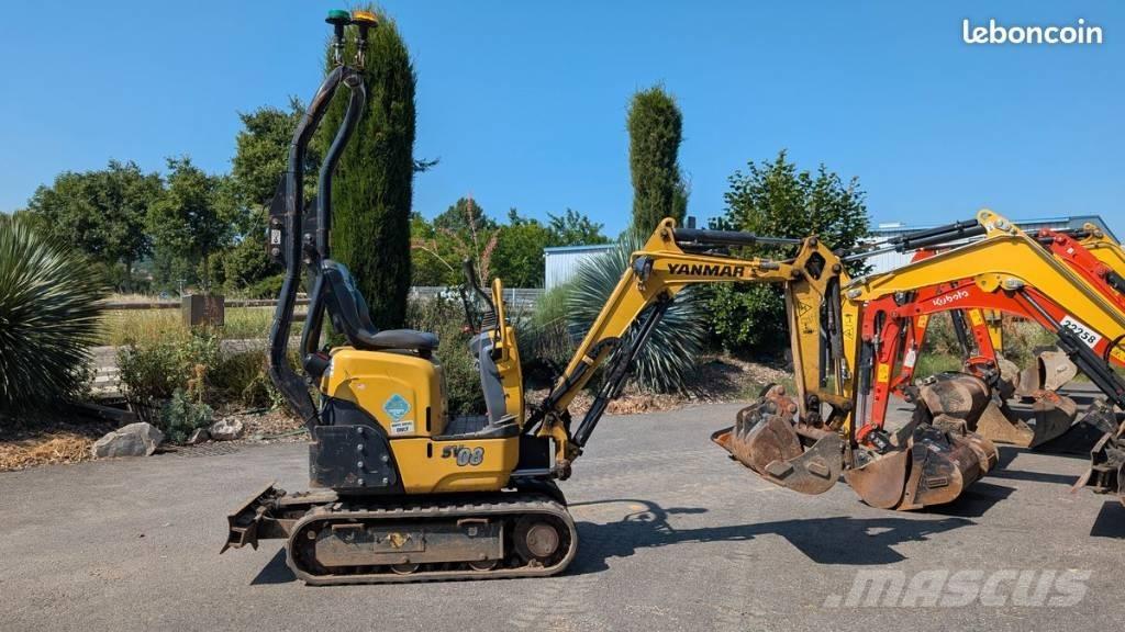 Yanmar SV 08-1D Minibagger < 7t