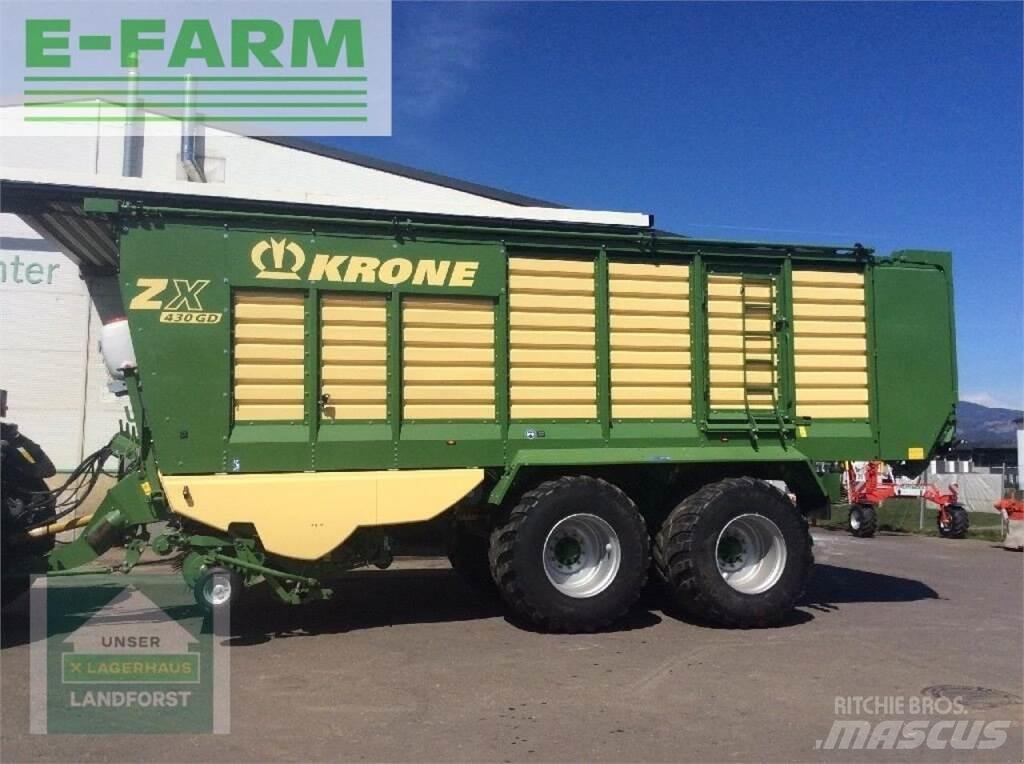 Krone zx 430 gd Andere Auflieger