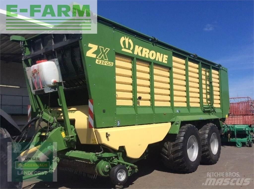 Krone zx 430 gd Andere Auflieger
