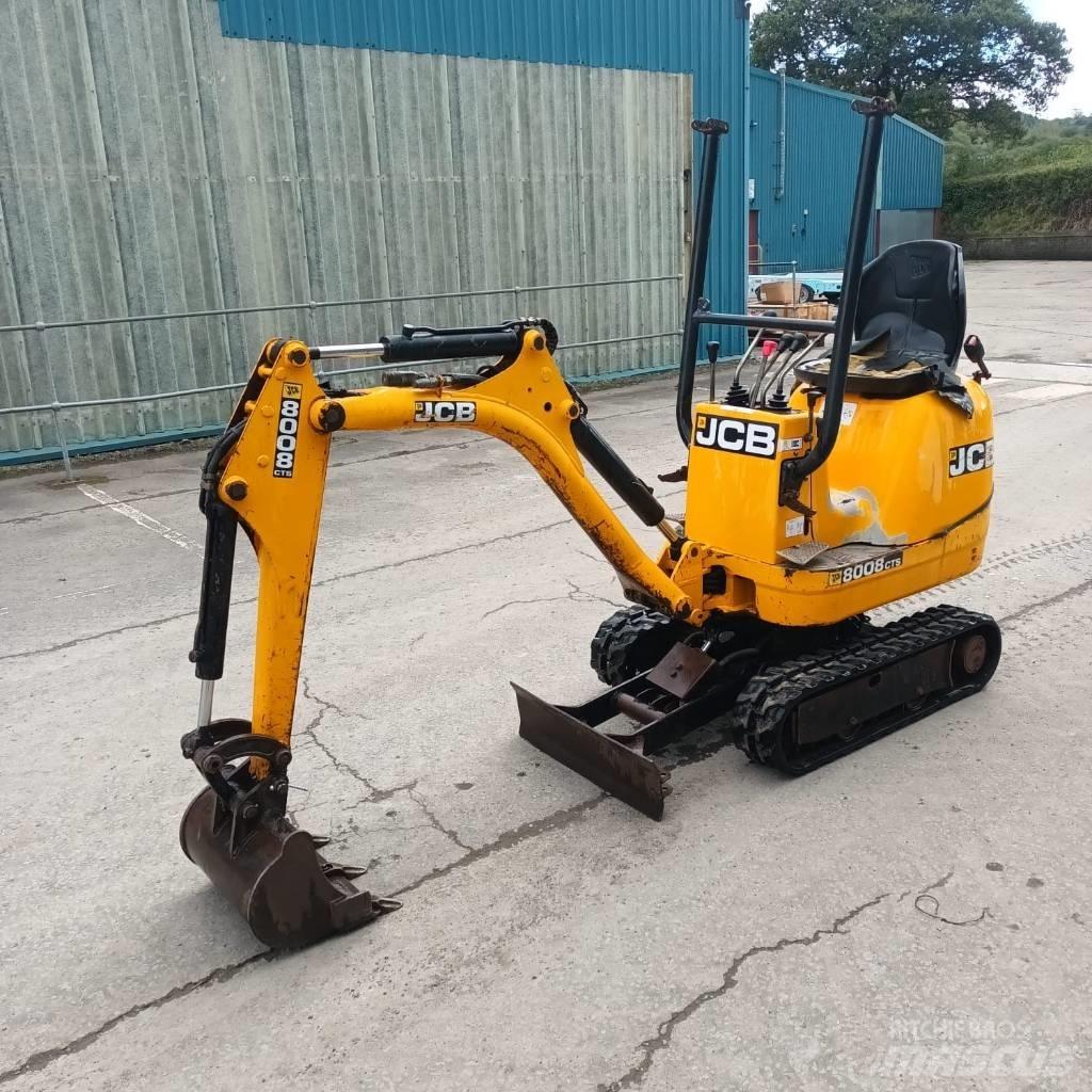 JCB 8008 CTS Minibagger < 7t