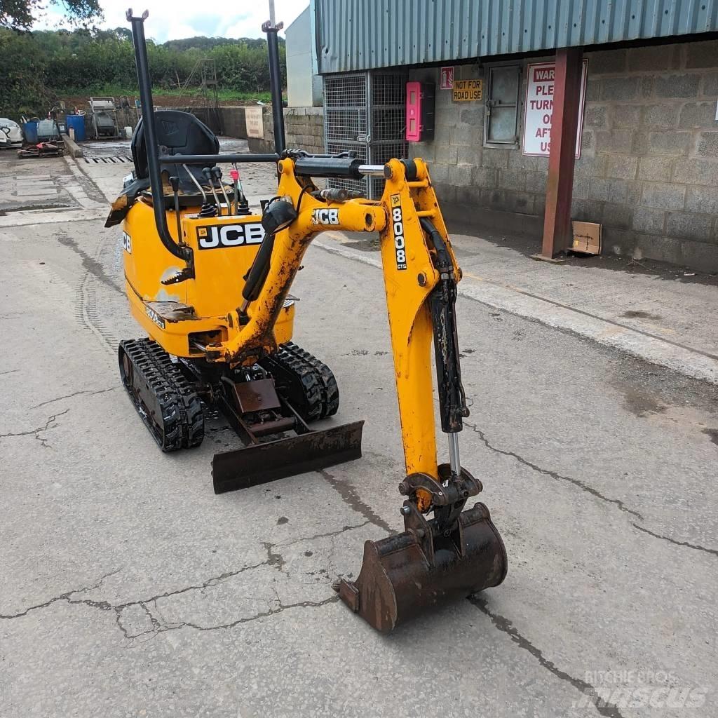 JCB 8008 CTS Minibagger < 7t