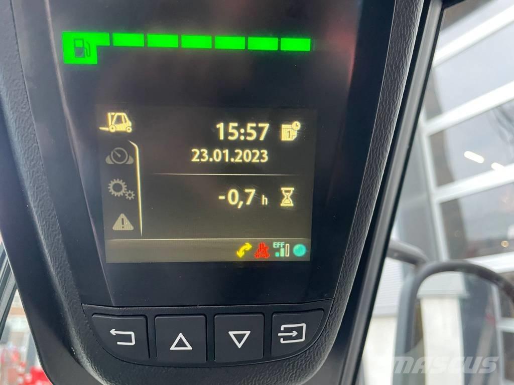 Linde H80D-900-03 Dieselstapler