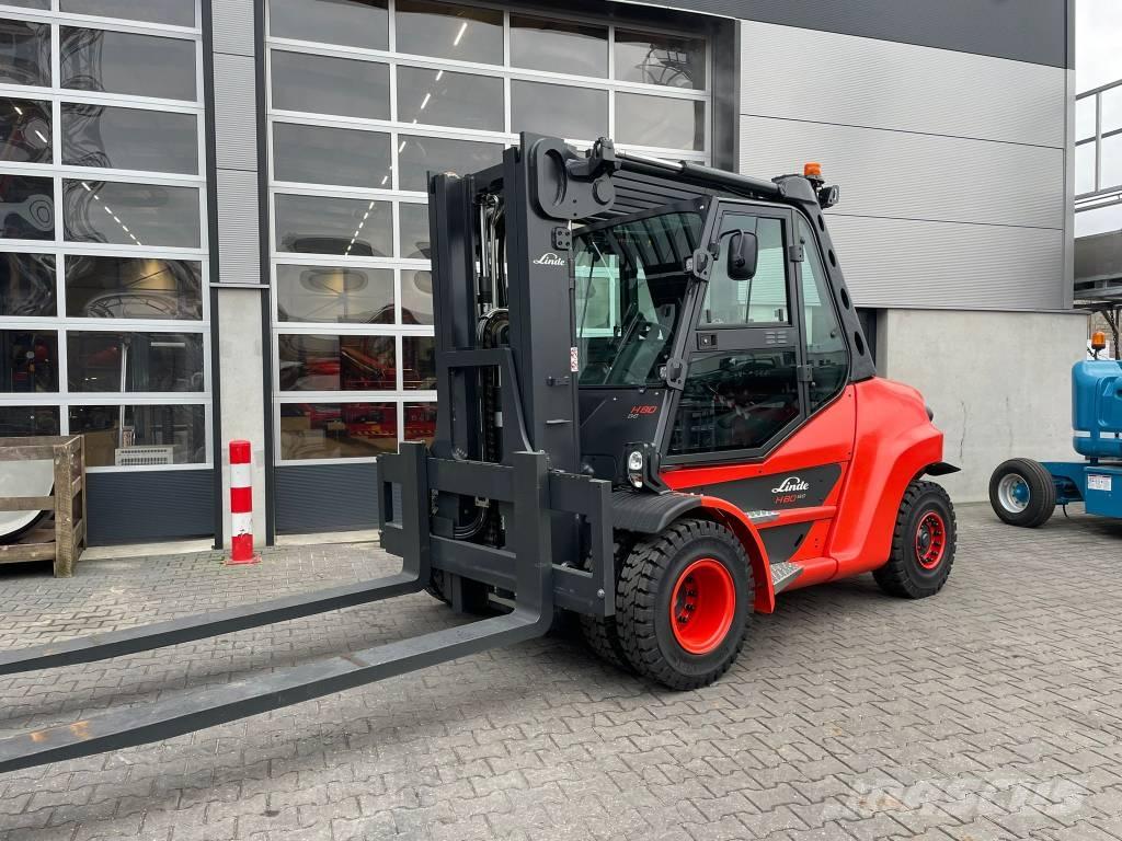 Linde H80D-900-03 Dieselstapler