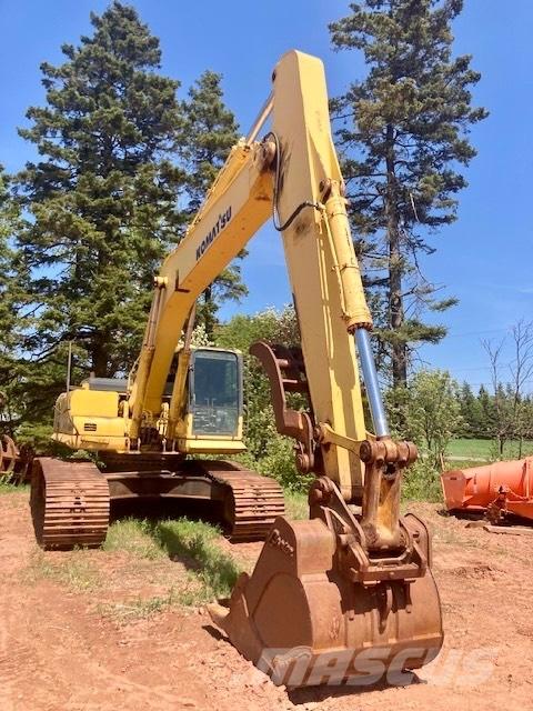 Komatsu PC 270 LC-7 Raupenbagger