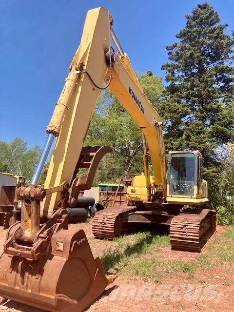 Komatsu PC 270 LC-7 Raupenbagger