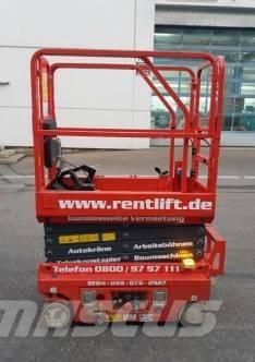Magni ES 0607 EP Scheren-Arbeitsbühnen