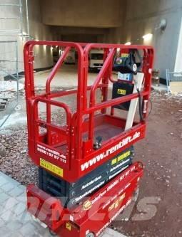 Magni ES 0607 EP Scheren-Arbeitsbühnen