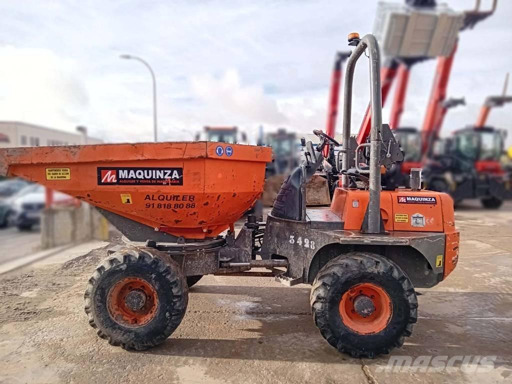 Ausa D 350 AH G Minidumper