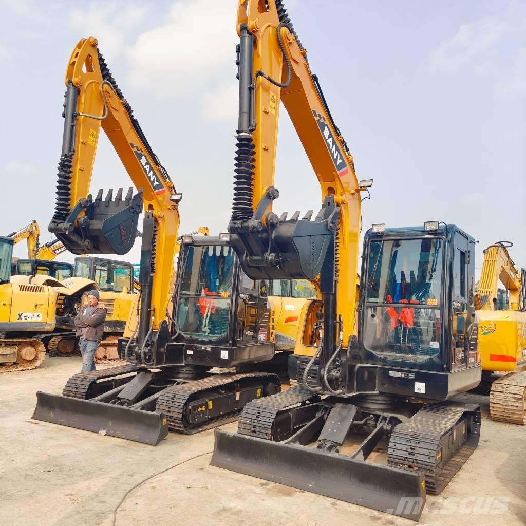 Sany SY60C Minibagger < 7t
