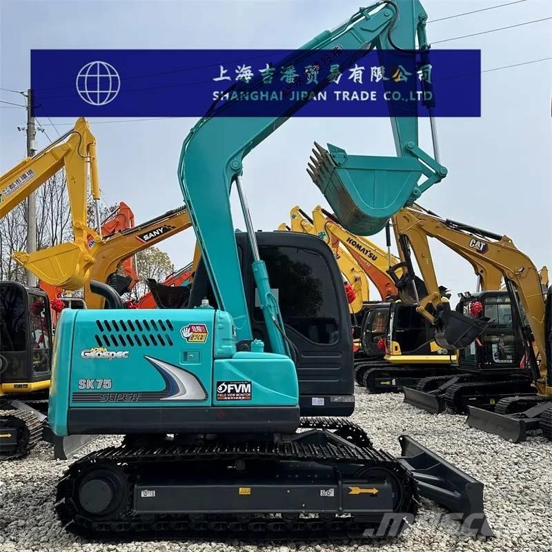 Kobelco SK 75 Minibagger < 7t