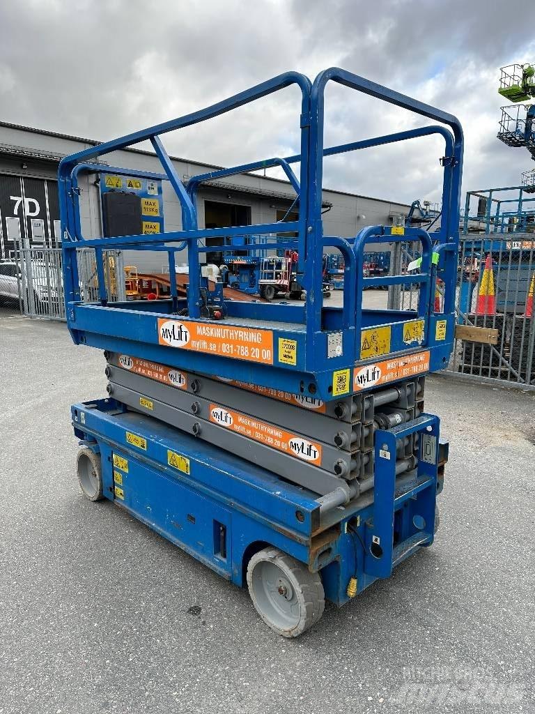 Yamei MS2646 Saxlift Scheren-Arbeitsbühnen