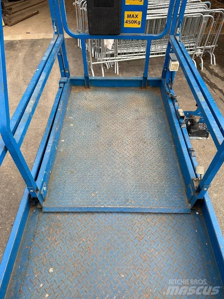 Yamei MS2646 Saxlift Scheren-Arbeitsbühnen