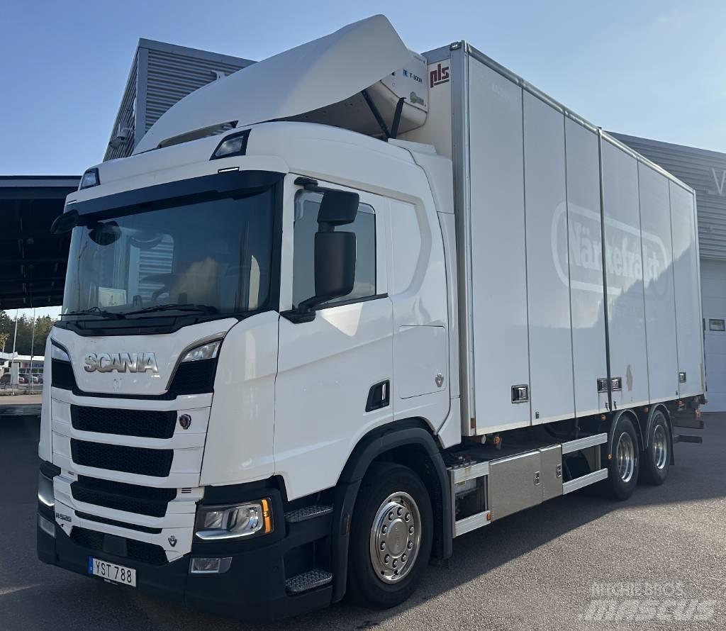 Scania R520B6X2NB Kofferaufbau