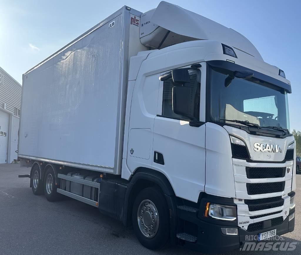 Scania R520B6X2NB Kofferaufbau