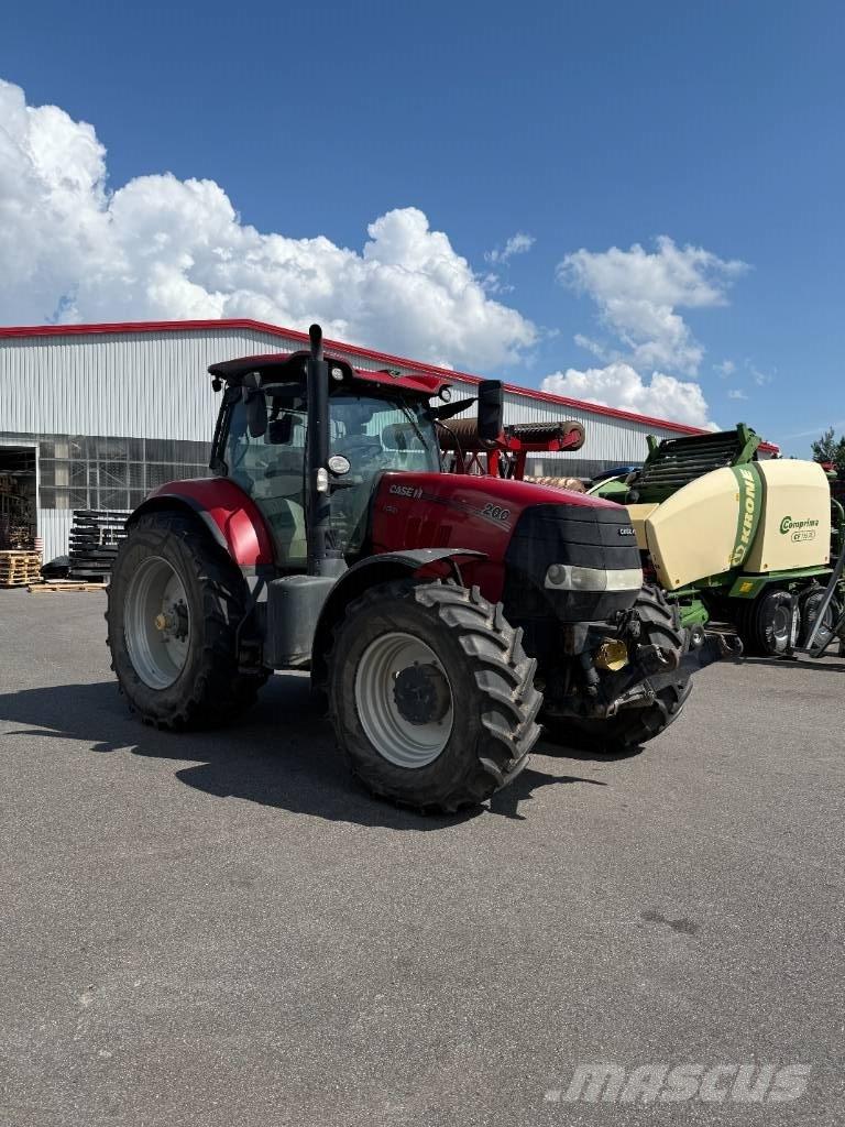 CASE Puma 200 Tractors