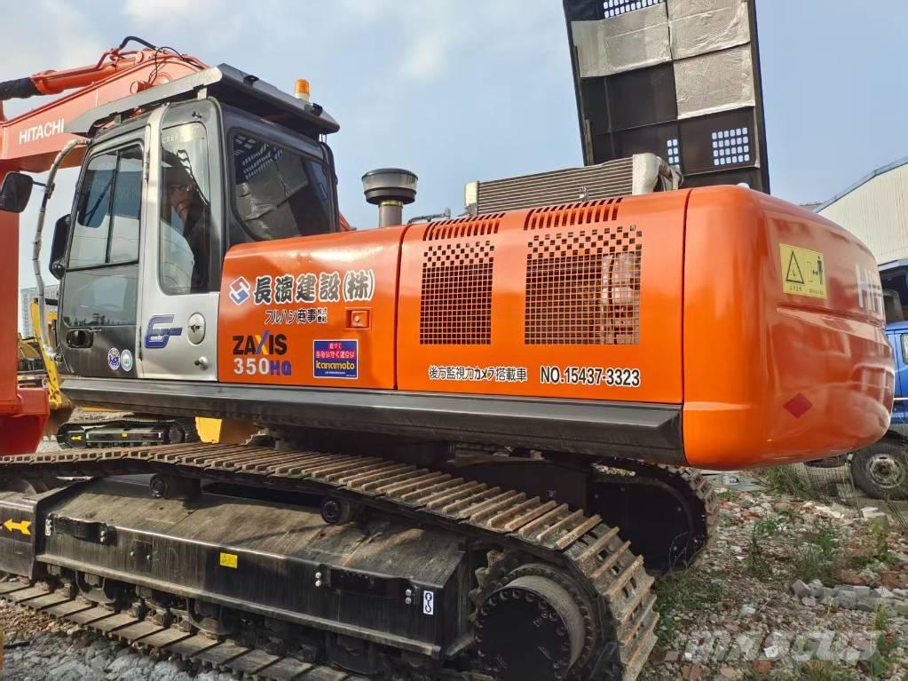 Hitachi ZX 350 H Raupenbagger