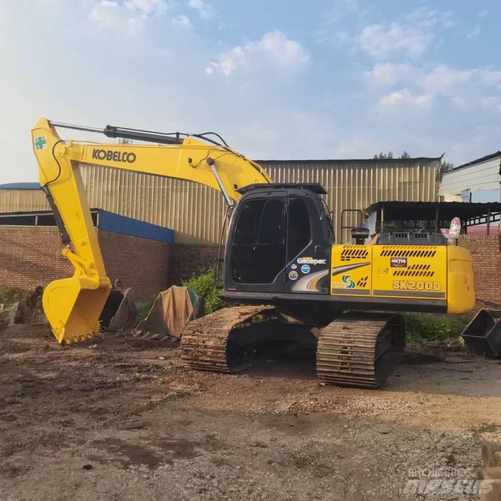 Kobelco SK200D Raupenbagger