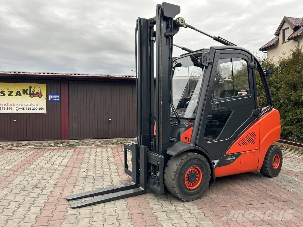 Linde H30T-02 Gasstapler