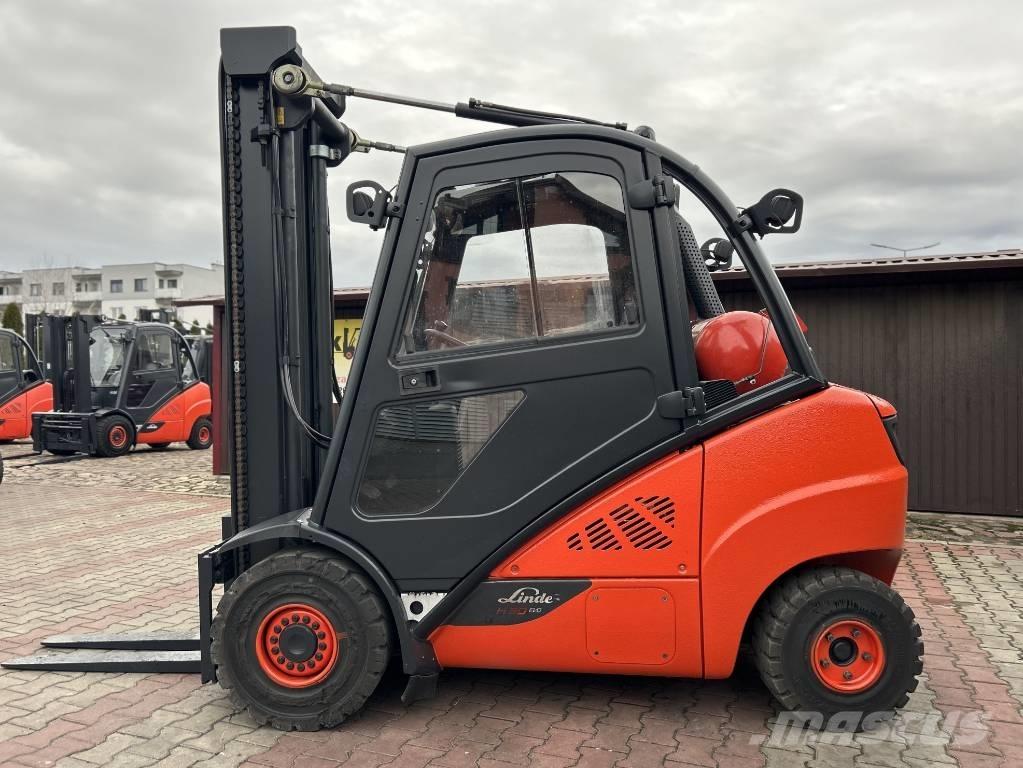 Linde H30T-02 Gasstapler