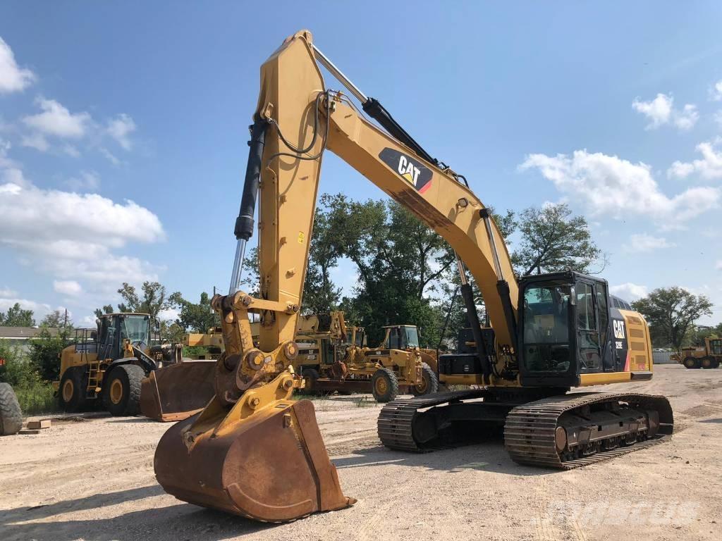 CAT 329 EL Raupenbagger