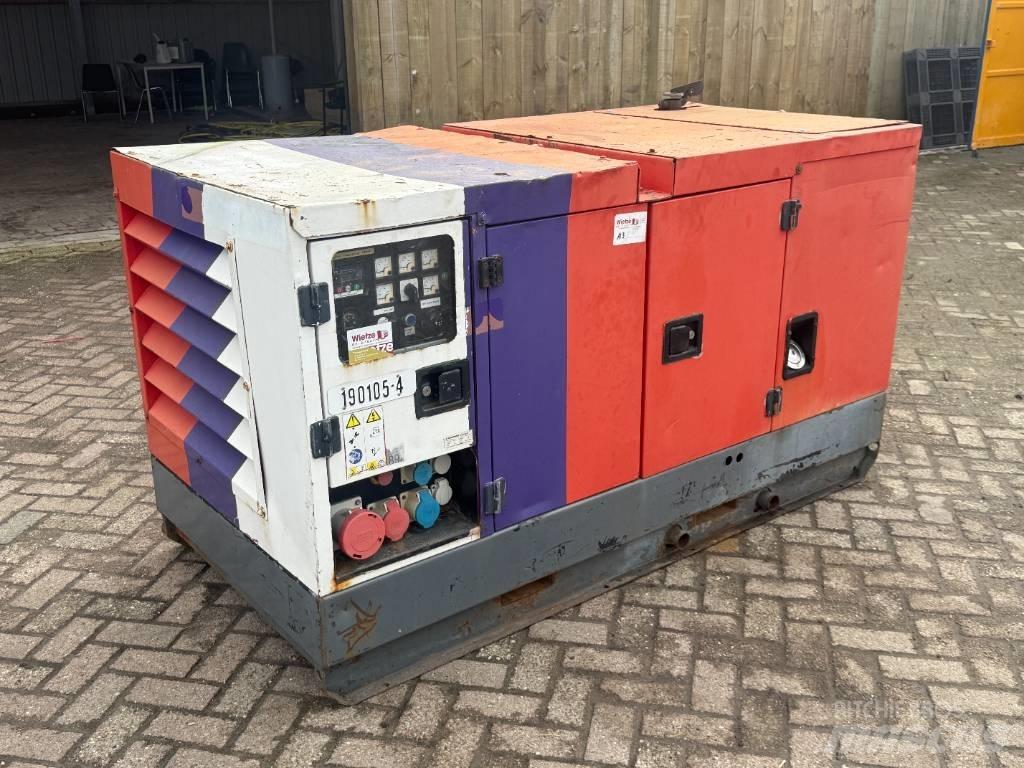 Europower Aggregaat Diesel Generatoren