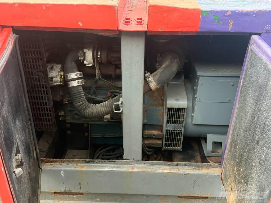 Europower Aggregaat Diesel Generatoren