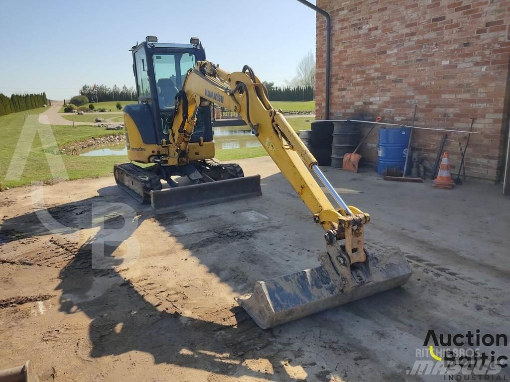 Komatsu PC35MR-5 Minibagger < 7t