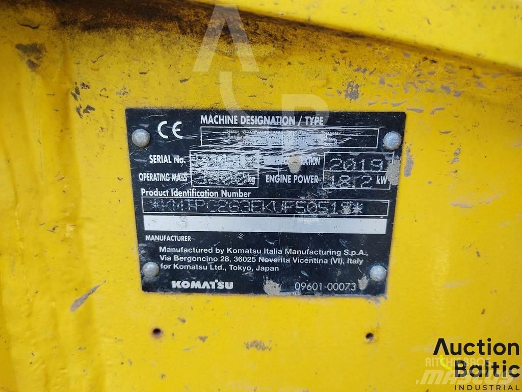 Komatsu PC35MR-5 Minibagger < 7t