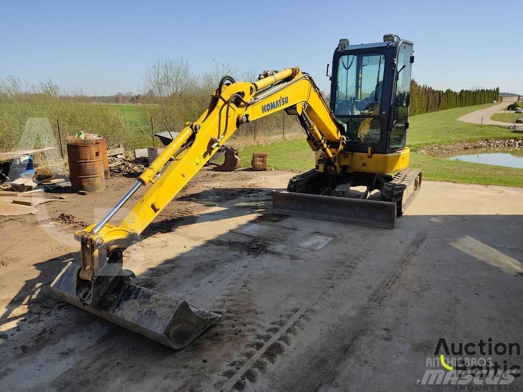 Komatsu PC35MR-5 Minibagger < 7t