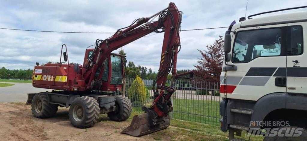 Terex TW 140 Mobilbagger