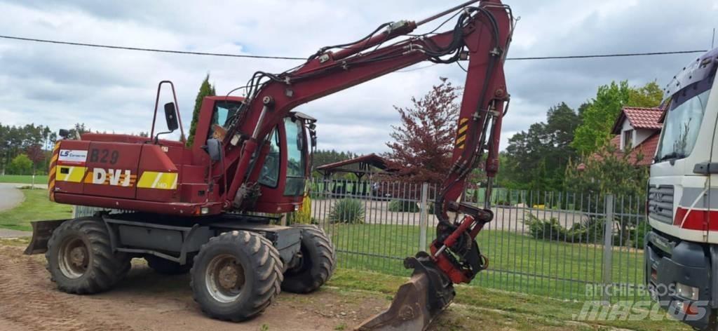 Terex TW 140 Mobilbagger
