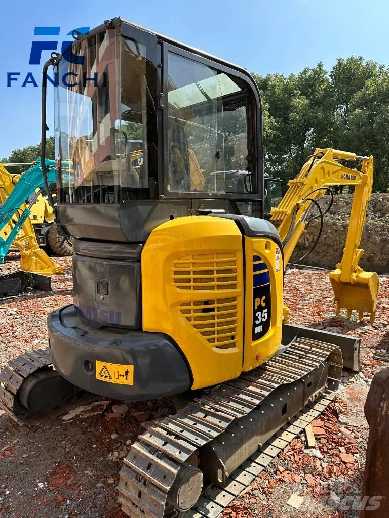 Komatsu PC 35 MR Minibagger < 7t