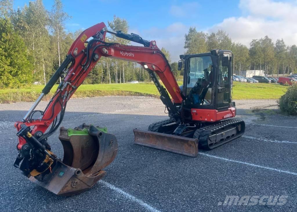 Kubota KX 060-5 Minibagger < 7t