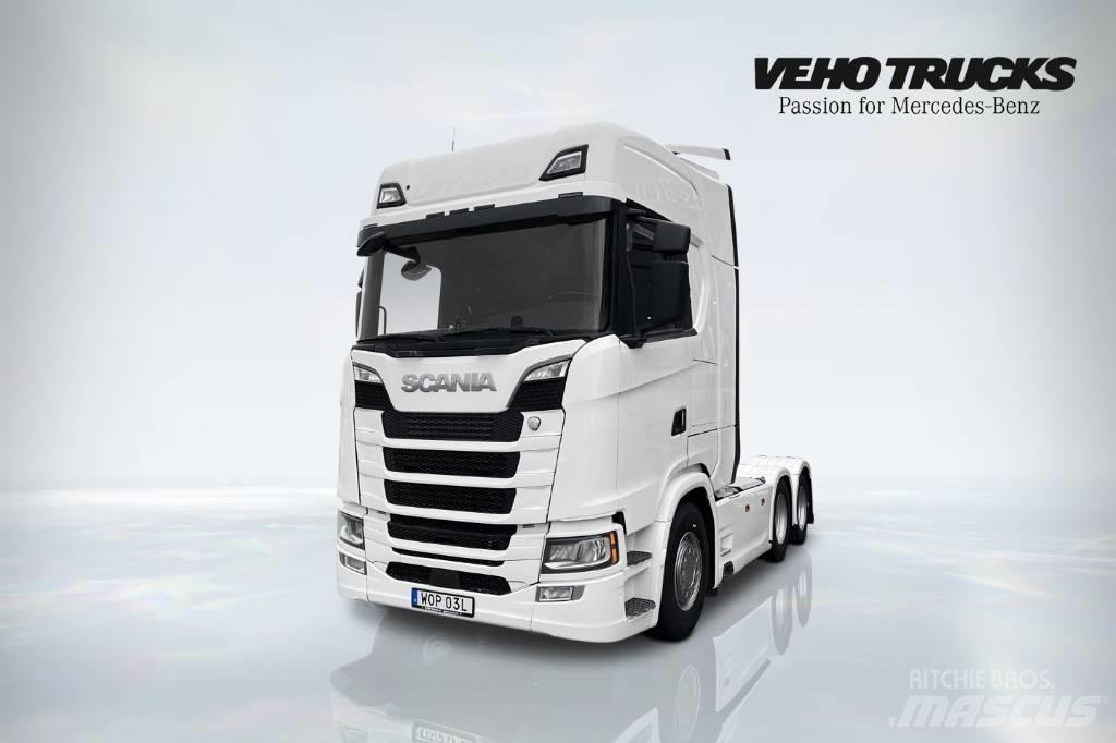Scania S 580 6x2 Sattelzugmaschinen