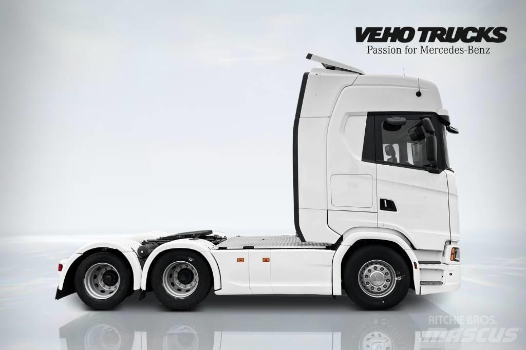 Scania S 580 6x2 Sattelzugmaschinen