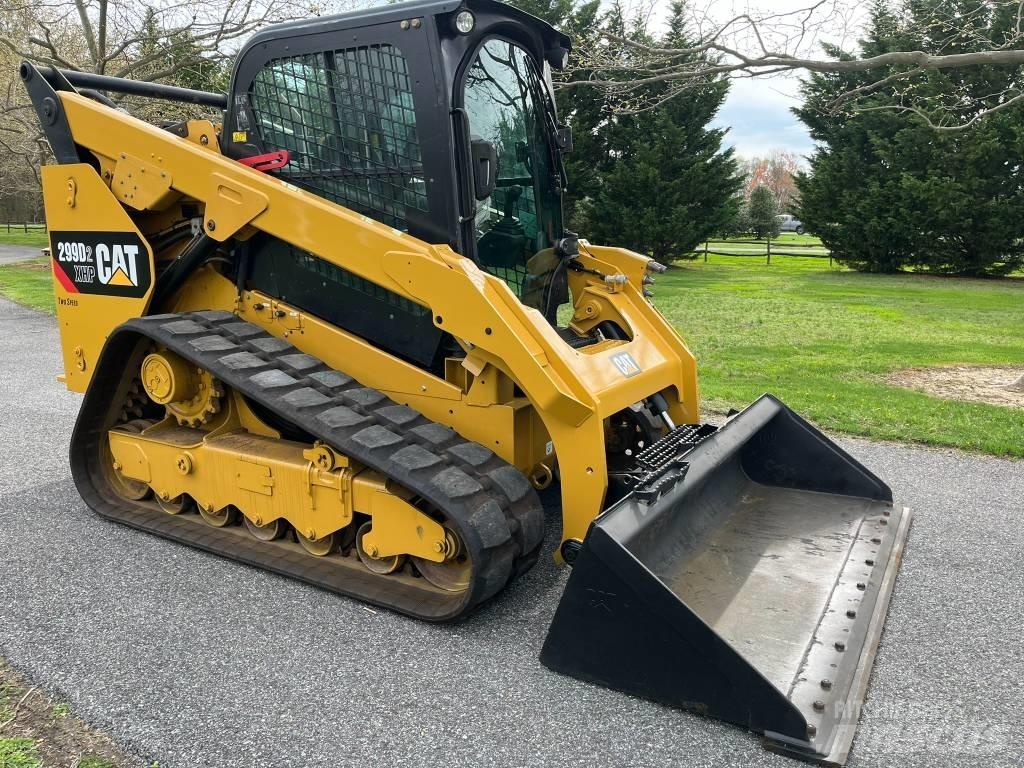 CAT 299 D 2 XHP Kompaktlader