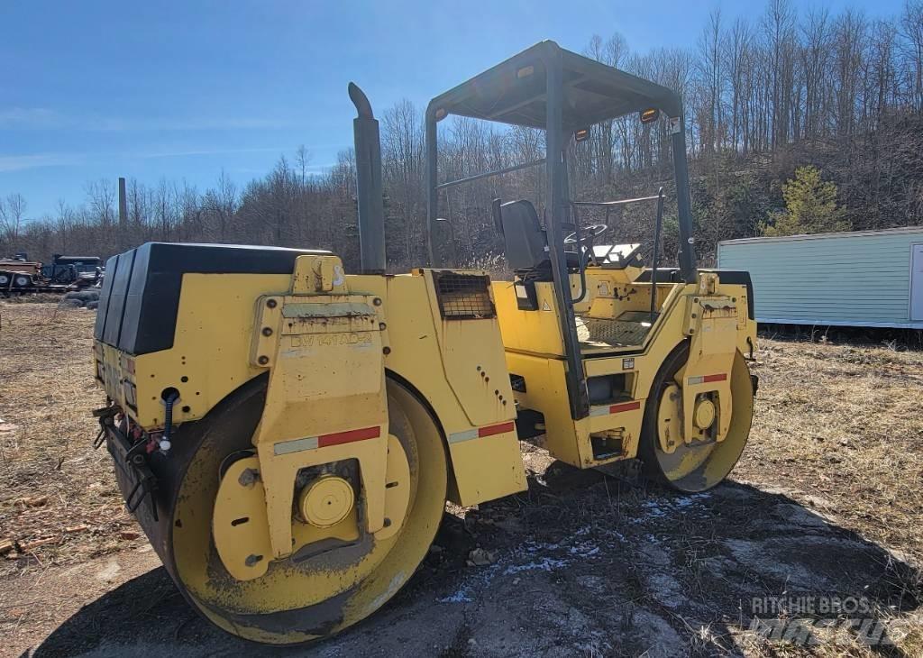 Bomag BW 141 AD-2 Asphalt Maschinen Zubehör