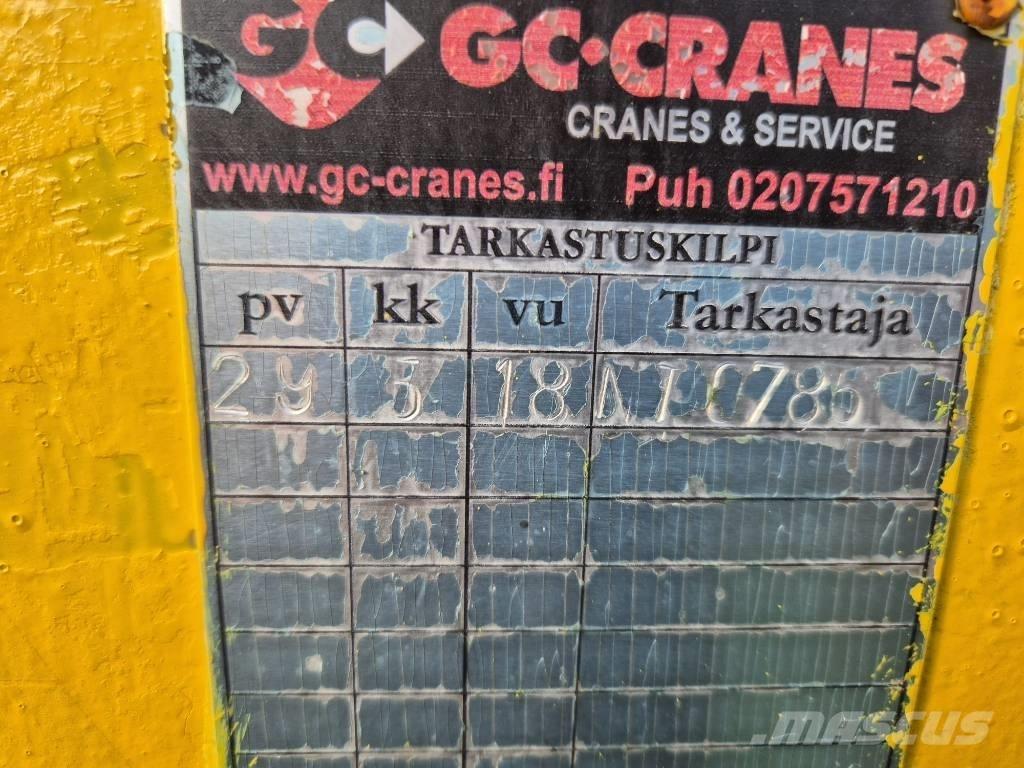 Grove MZ 66 BR Teleskopbühnen