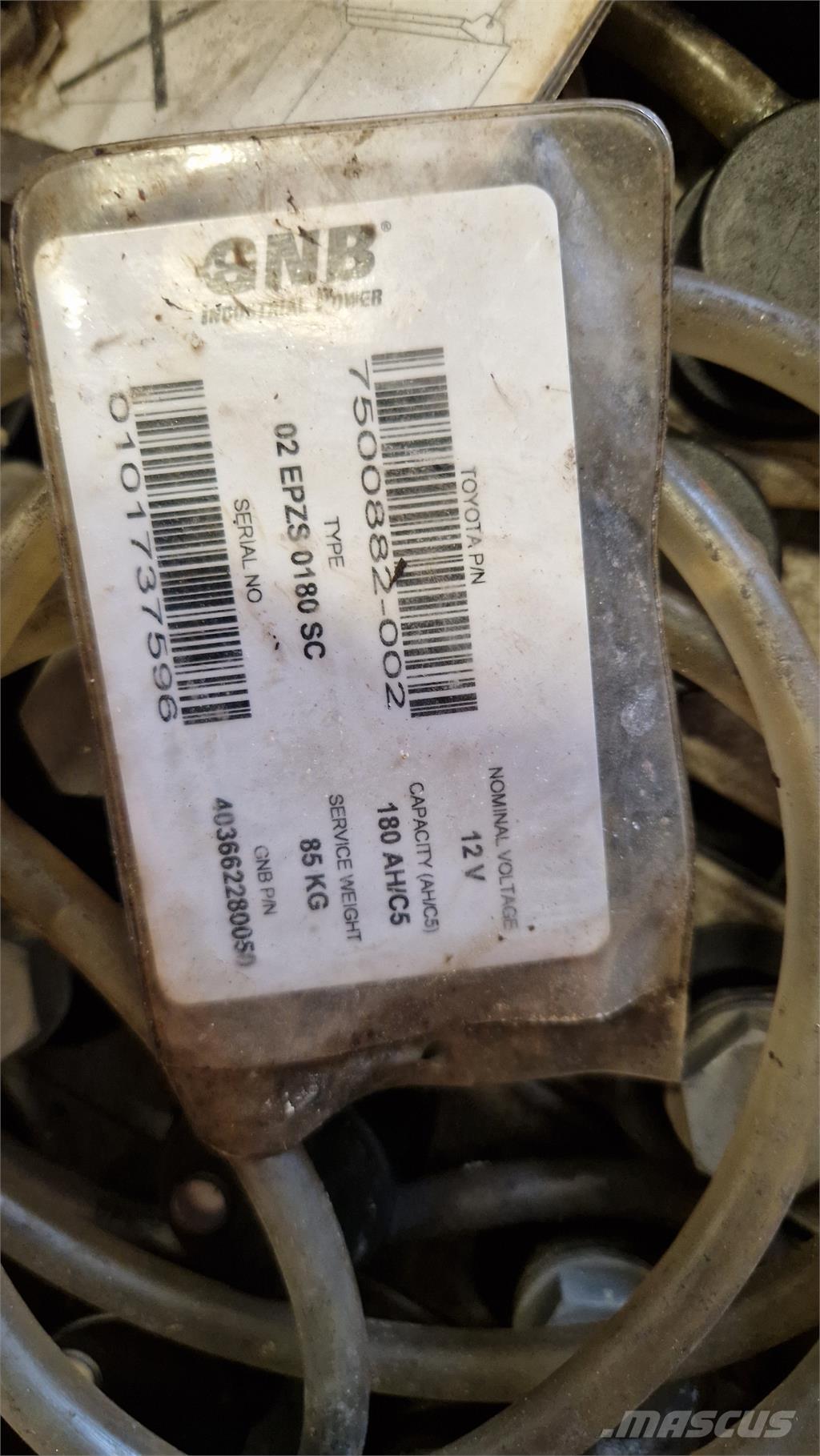 Toyota SWE080L Selbstfahrstapler