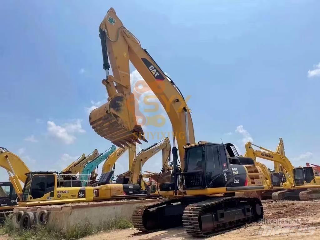 CAT 336 D Raupenbagger