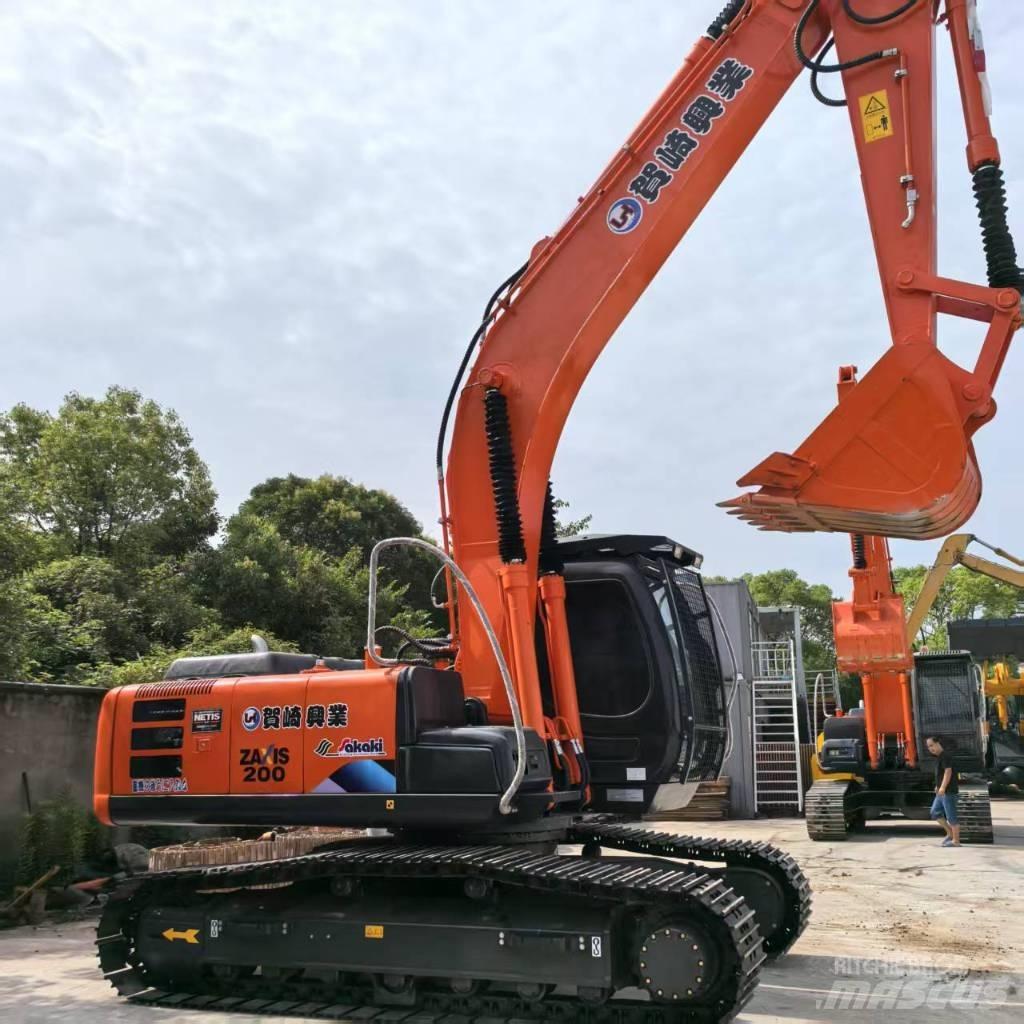 Hitachi ZX 200-3 G Raupenbagger