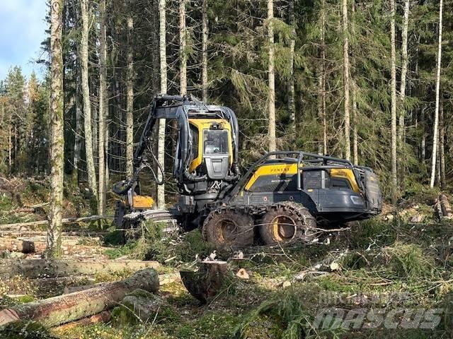 Ponsse Scorpion King Harvester