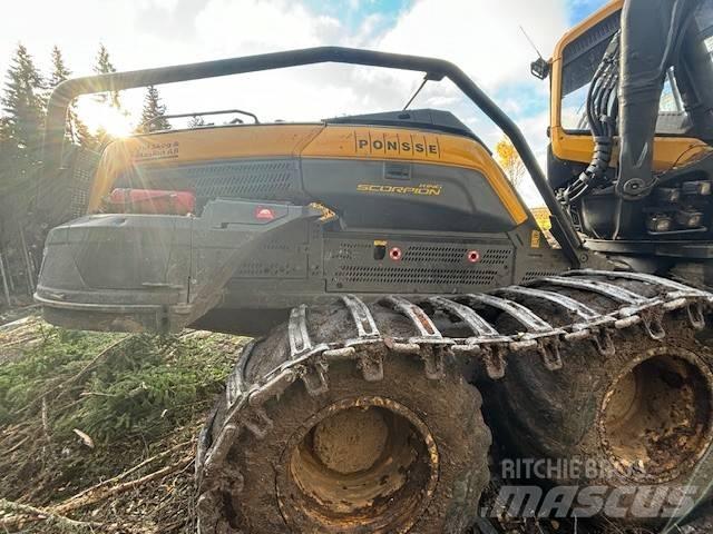 Ponsse Scorpion King Harvester