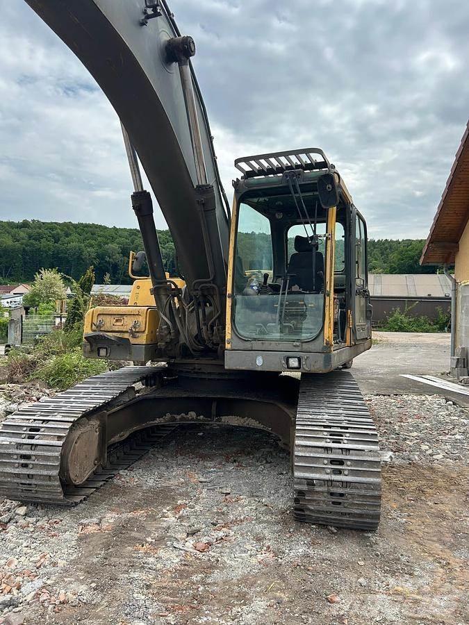 Volvo ec240B NLC Spezialbagger