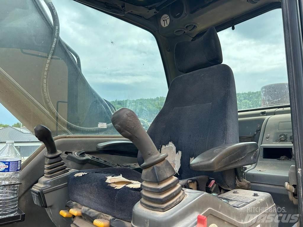 Volvo ec240B NLC Spezialbagger