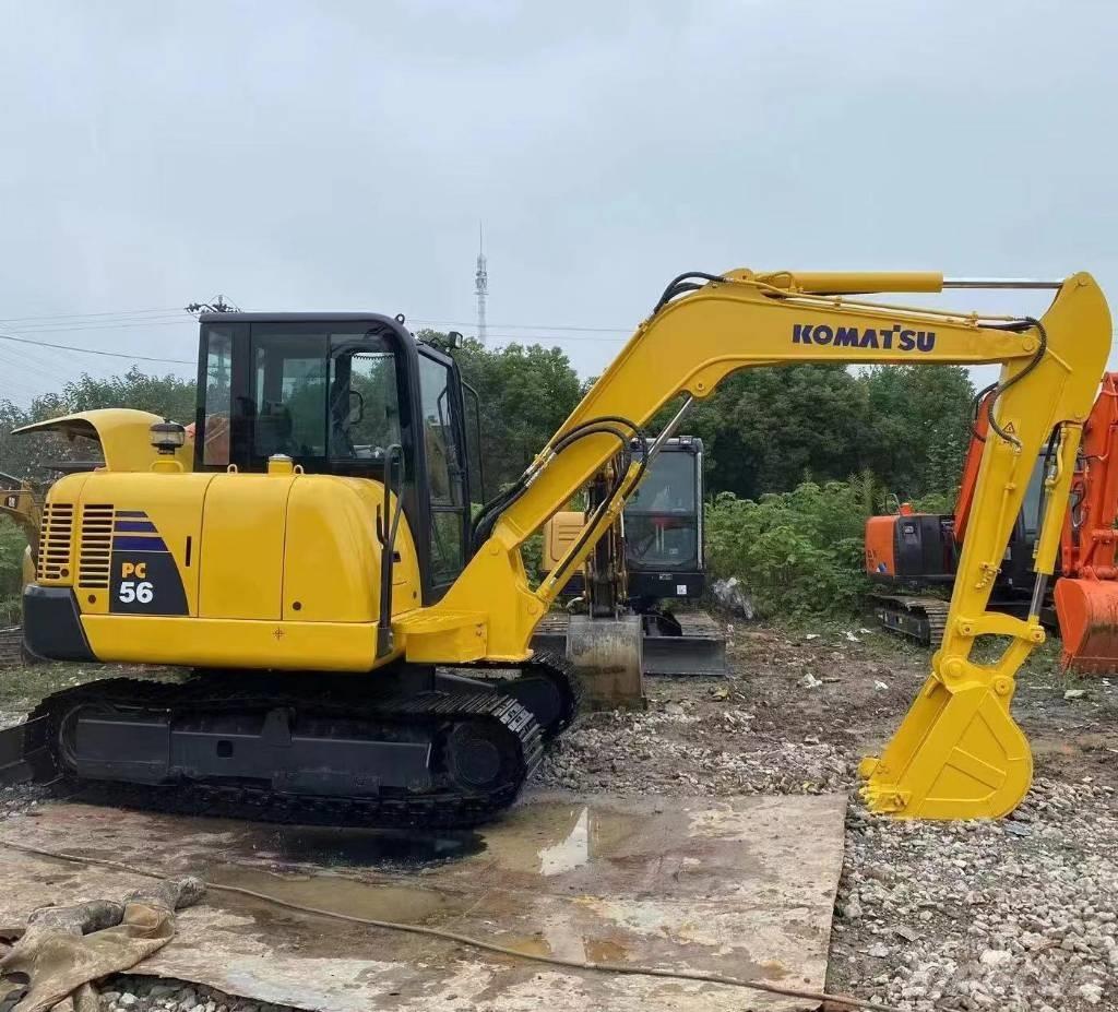 Komatsu PC 56-7 Minibagger < 7t